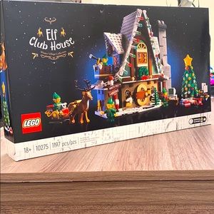 Lego Elf Club House